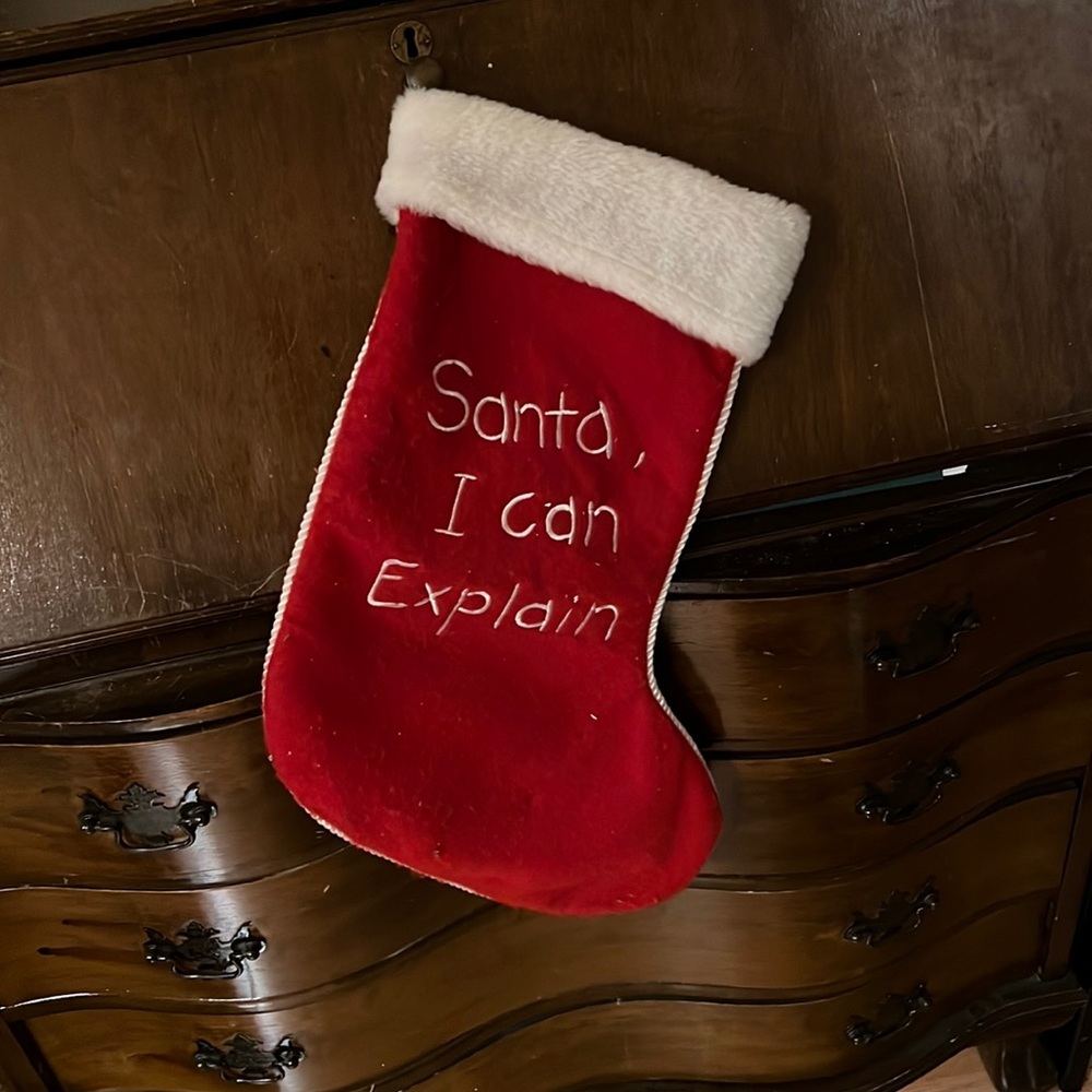 Christmas stocking